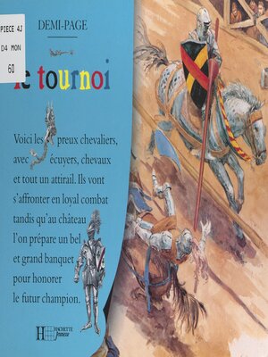 cover image of Le tournoi